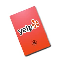 NFC Card for Google Review Business Card Simple with Google Review