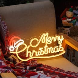 1PC LED Indoor Neon Light Sign Customizable for Christmas Birthday Parties Bedrooms Weddings Bars Clubs Home Decor