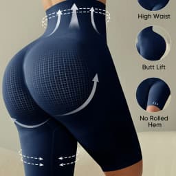 Women Seamless Butt Lifting Tummy Control Breathable Shapewear Postpartum Recovery Body Shaper Suspender Pants High Waist