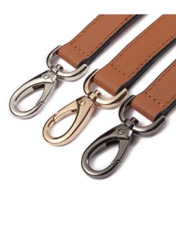 Genuine leather bag strap Adjustable strap crossbody guitar shoulder bag Replacement belt Togo leather