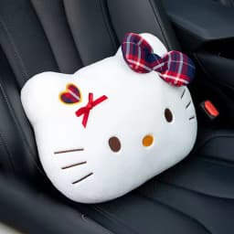 Sanrio New Hello Kitty Car Cushion, Shoulder Protection, Seat Belt Buckle filling, Plush Toy doll, cartoon Anime, Fun doll