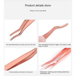 DIY Lash Extension Kit Lash Bond and Seal Remover Tweezers Makeup Set Individual Lashes Clusters Eyelashes Tools