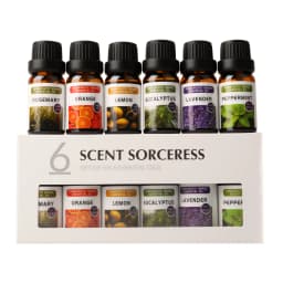 6Pcs/Set Pure Lemon Sweet Orange Eucalyptus Lavender Peppermint Rosemary Fragrance Massage Spa Aromatherapy Essential Oil Sets