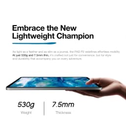 AGM Pad P2 Tablet 11" Fhd Display 480Nit Brightness 8Gb+256Gb Mtk G99 50Mp Camera 7850Mah Battery Widevine Tablet