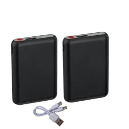 Winter Heated Socks Batteries 7.4V 3000mah/5V 5000mah Li-Polymer Battery Packs for Warm Gloves Clothes Hat Charger Power Bank