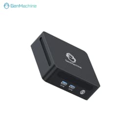 GenMachine Ryzen 6600H 6600U 6800H Mini PC Windows 11 LPDDR5 16G 6400Mhz WIFI6 3.2-4.7GHz TDP 45W Mini Pc Diy Gaming Computer