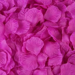 500/1000 Pieces Silk Artificial Rose Petals Artificial Flowers Fake Petal for Valentine Day Wedding Party Decoration DIY Flowers