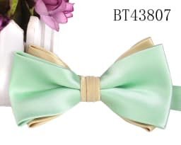 Satin Weave Bow Tie For Men Adult Multicolor Bow Ties For Business Wedding Butterfly Suits Cravats Bowties For Groomsmen Gifts