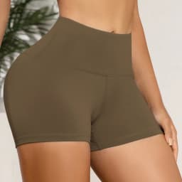 14 Colors High Waist Push Up Women's Soild Color Shorts Fitness Outdoors Workout Shorts Casual Yoga And Running Fashion Wear