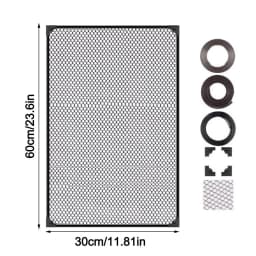 Durable Magnetic Fish Tank Lid Cover DIY Easy Installation Aquarium Anti-jump Net Fish Tank Top Protective Cover Aquarium