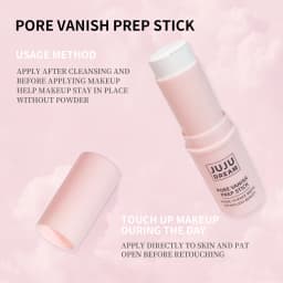 Pore Vanish Primer Stick - Pore Blurring, Portable Pre-Makeup Stick, Smooth Skin for Daily Makeup Face Primer Stick