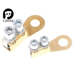 1PC Car Battery Clip Car Battery Terminals Thickened Wire Pure Copper Pile Head Terminal Chuck Replacement