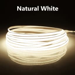 5mm Ultra Thin DC 12V Colorful COB LED Strip Lights for Home Room Closet DIY Car Decor 1M 2M 3M 4M 5M High Density Neon LED Tape