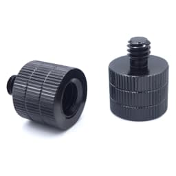 1/4 To M4M5 M6 M8 M10 Conversion Screw 3/8" Male To Female Thread Screw Mount Converter Adapter Standard 1/4 Mount Adapter Screw