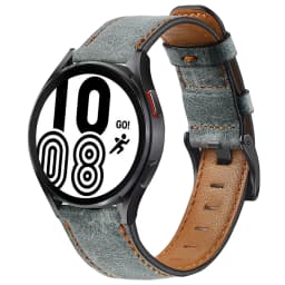 22mm 20mm strap for Samsung Galaxy watch 6/5/4/5 pro/Active 2 Retro Leather bracelet Huawei Gt 3-2 Galaxy watch 6 classic band