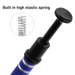 IC Chip Extractor Electronic Component Parts Gripper Catcher Screw Picker Metal Grabber Repair Hand Tools Tweezers Pick Up Tool
