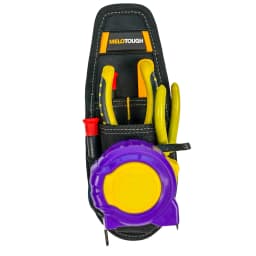 MELOTOUGH Small Tool Holder Tool Pouch Mini Tool Bag Work Organizer Tool Pouch and Knife Holder with Snap Clip