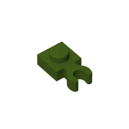 Gobrick] GDS-814 PLATE 1X1 W. HOLDER compatible with lego 4085 60897 children's toys Assembles Building Blocks Technical