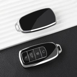 Soft TPU Car Key Case Protection Cover for Chery Jaecoo J7 J8 7 PHEV 2025 Omoda 5 C5 Premium Tiggo 8 7 Pro Max Accessories