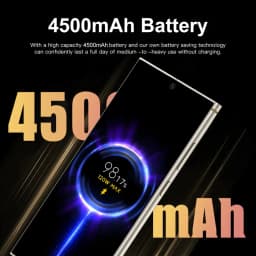 IVMI Global Vision 17Pro Max Smartphone Android 4GB RAM 64GB ROM 6.9'' Dual SIM 4G Network Face ID Built-in Pen Mobile Phones