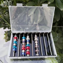 Pandora Store Bead Charm Bars Display Holder Tray Box Bracelet Trollbeads Jewelry Storage Organizer Container Acrylic Show Case