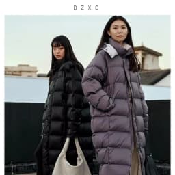 Please Wear It When It's Minus 20 Degrees~2025 Autumn and Winter New Duck down Puffer Jacket~Mid-Length Cocoon-Shaped down Jacket for Women, Thickened and Slimming Coat