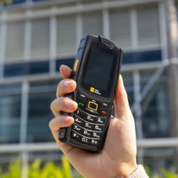 AGM M6 SE Rugged Phone Loud 103dB Speaker 2.4" Screen 4G Dual SIM BT5.1 FM Radio IP68/IP69K-Senior-Friendly