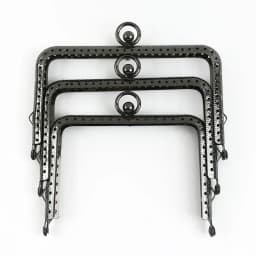2/5Pcs Deepeel 11/12/13cm Embossed Metal Bag Handles Square Purse Frame Kiss Clasp wallet Brackets DIY Handmade Accessories