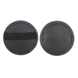 Black Body Exfoliating Bath Scrubbing Shower Brush Dead Skin Remover Bathing Tools Circular Painless Bath Towel PVA Material