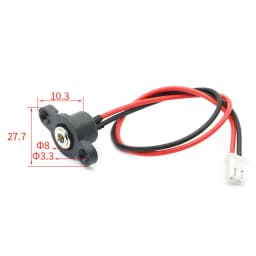 1PCS Magnetic Connector Male Female Interface Buckle Charging Power Cord with USB Magnetic Plug Pogopin Contact Adsorption