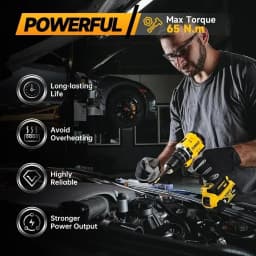 DEWALT DCD805 20V Brushless Cordless Impact Drill Combo Kit Electric Screwdriver Hand Drill With Lithium Battery Full Set