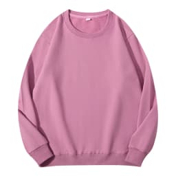 Autumn O-Neck Cotton Women's Sweatshirt Hoodies Basic Loose Casual Women Pullover Solid Sweatshirt Ladies Tops Factory Wholesale