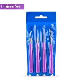 1/4 Pcs Diamond Tipped Bead Reamer Burr Beading Hole Enlarger Tools Puncher for DIY Jewelry Making Glass Bead File Reamer Tools