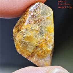 Natural Gold Rutilated Quartz Pendant Sun Flower Rutilated Quartz Jewelry Raw Material Love Women Brazil AAAAAAA