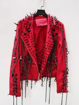 harajuku Jacket vintage Leather vintage Jacket gothic Jacket gothic clothes y2k fashion gothicLeather y2k Jacket y2k Leather