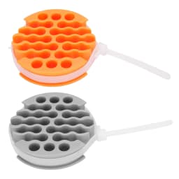 0.3in Hole Diameter Network Cable Organizer Wire Comb Anti Entanglement Cable Management Tool for 30 Cables
