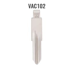 KeyDiy Xhorse VVDI JMD KD Replacement Metal Uncut Blank Blade Universal Remote Flip Blade For Subaru Toyota BMW VW Ford