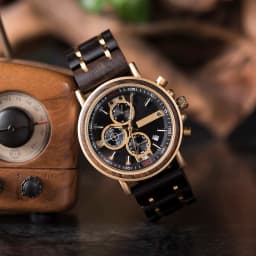 Customize Logo Name Men Wood Watches BOBO BIRD Fashion Calendar Stopwatch Personalized Quartz Wristwatches Gift Dropshipping