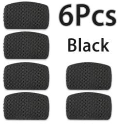 2pcs/6pcs Mesh Sneaker Patches Self-Adhesive Anti-Abrasive Heel Stickers Sneaker Heel Protectors Heel Repair Foot Care Products