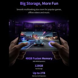 Teclast T60 Mini Android 17 Tablet 8.8" 2.5K LCD 90Hz 343PPI TDDI Display 8GB RAM+40GB Expansion+128GB ROM T7300 8 Core 4G LTE