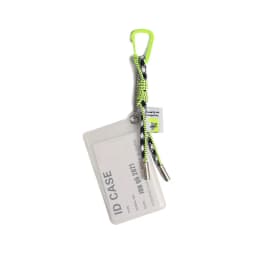 Card Holder Lanyard For Keys Fluorescent Color Key Chain Decorate Credential Holder