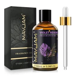 MAYJAM 100ml Fragrance Oil Coconut & Vanilla White Musk Sea Breeze Baby Powder Dragons Blood Sweet Tobacco Freesia for Aromatherapy Diffuser Humidifier Burner, Strawberry Watermelon Cherry Coconut Cranberry Fruit Essential Oil Making Candle Aromatic Spray