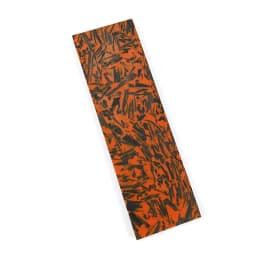 2pcs Red Carbon Fiber Black Marbled Material Gold Copper Foil Powder Compression Patch Plate for DIY Knife Handle Patch Material