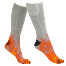 Electric Heated Socks (No Battery) 3 Level Temperature Winter Warm Thermal Socks Cold-Proof Washable for Cycling Camping Skating