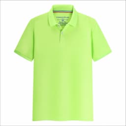 Summer Solid Color Outdoor Casual Lapel Short-sleeve Daily Business Short-sleeve Tops 2024 New Unisex Polo Shirts