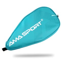 Durable Pickleball Paddle Cover,Paddle Protector,PU Leather Paddle Cover With Zipper,Tiffany Blue Pickleball Paddle Cover Gifts