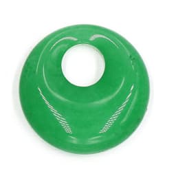 Natural Stone Green Aventurine Agate Amethyst Opal Large Hole Beads DIY for Making Jewelry Accessories Gift 18mm Hole 5.5mm