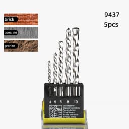 HUHAO M35 Cobalt Drill Bits Set With Metal Case Twist Drill Bit For Stainless Steel Wood Metal Drilling Electric Drill Tool