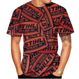 Summer Fashion Trend Novel 3D Printed Pattern T-shirt Round Neck Casual Comfortable Personalized Top T-shirt