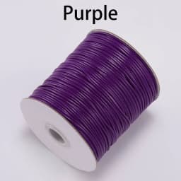 10m/lot Korean Waxed Cotton Cord Waxed Thread Cord String Strap Necklace Rope Bead For DIY Bracelet For Jewelry Making Findings